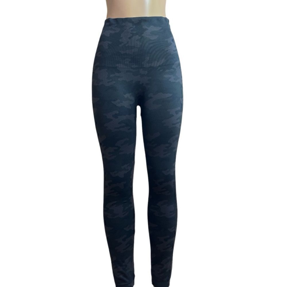 Spanx camouflage leggings.